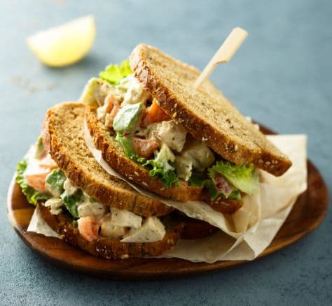 Best Chicken 65 sandwich with mayonnaise in Saint Paul