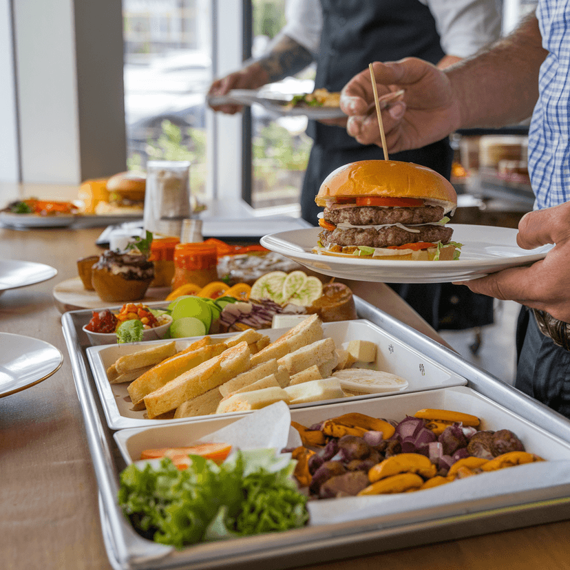 /catering View of restaurant