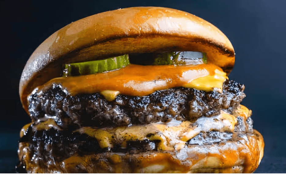 Double Cheese Burger Image