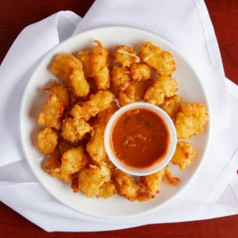 Best Fried cheese curds in Saint Paul