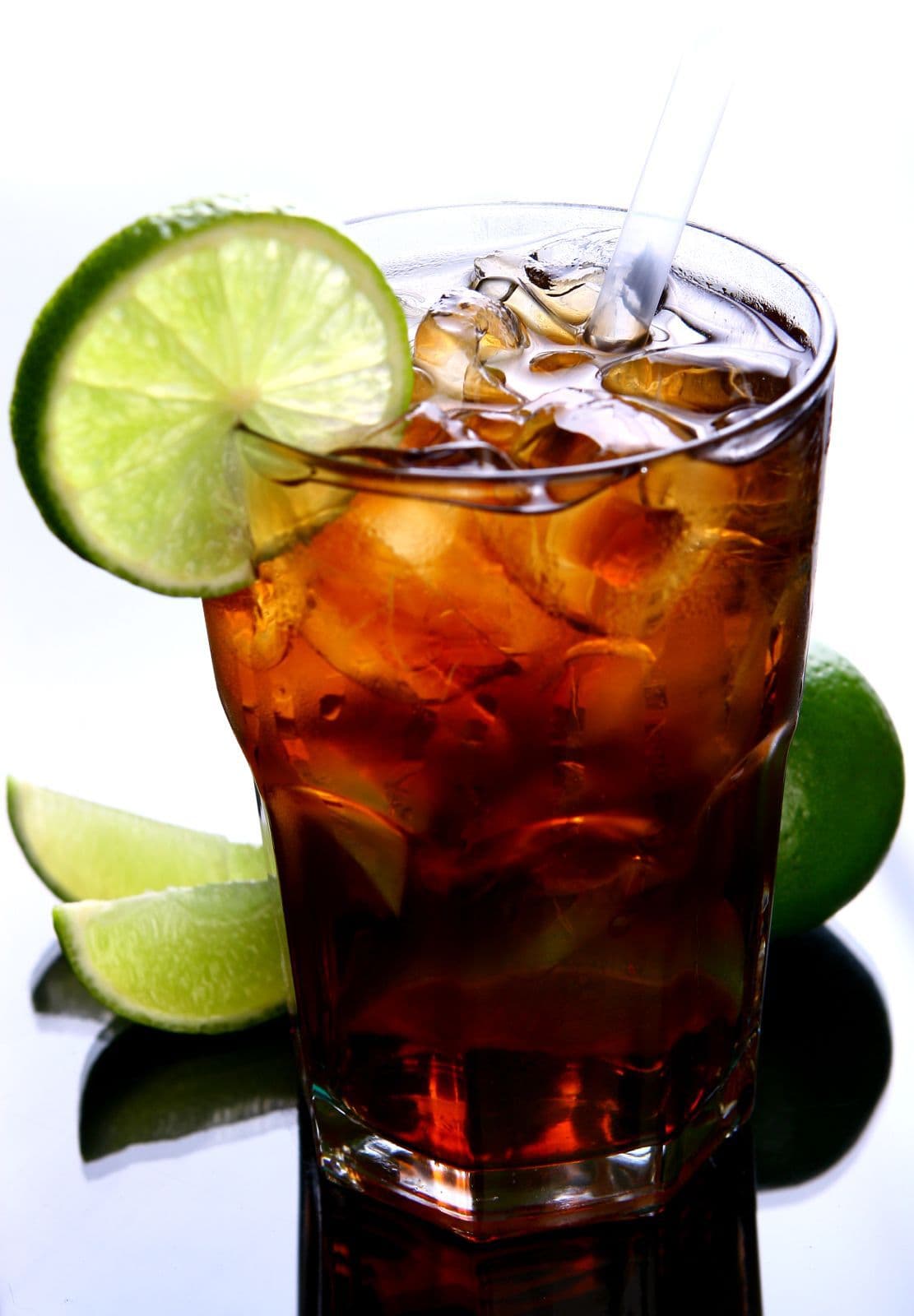 Best glass of refreshing cola lemonade with ice in Saint Paul