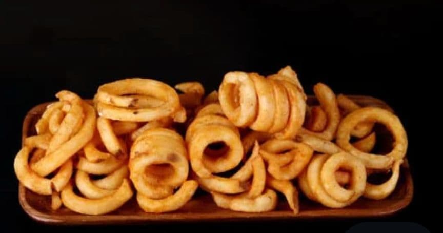 Best Crispy curly potato fries in Saint Paul
