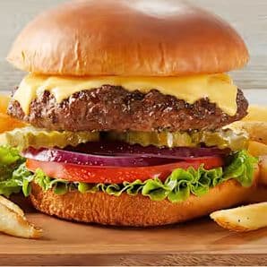 Best Extra cheesy burger in Saint Paul