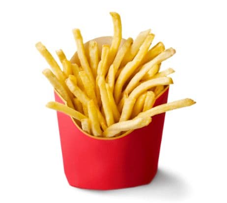Best Golden French fries in Saint Paul