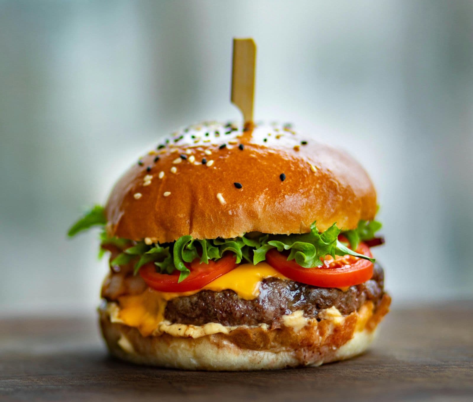 Best Lamb burger in Saint Paul
