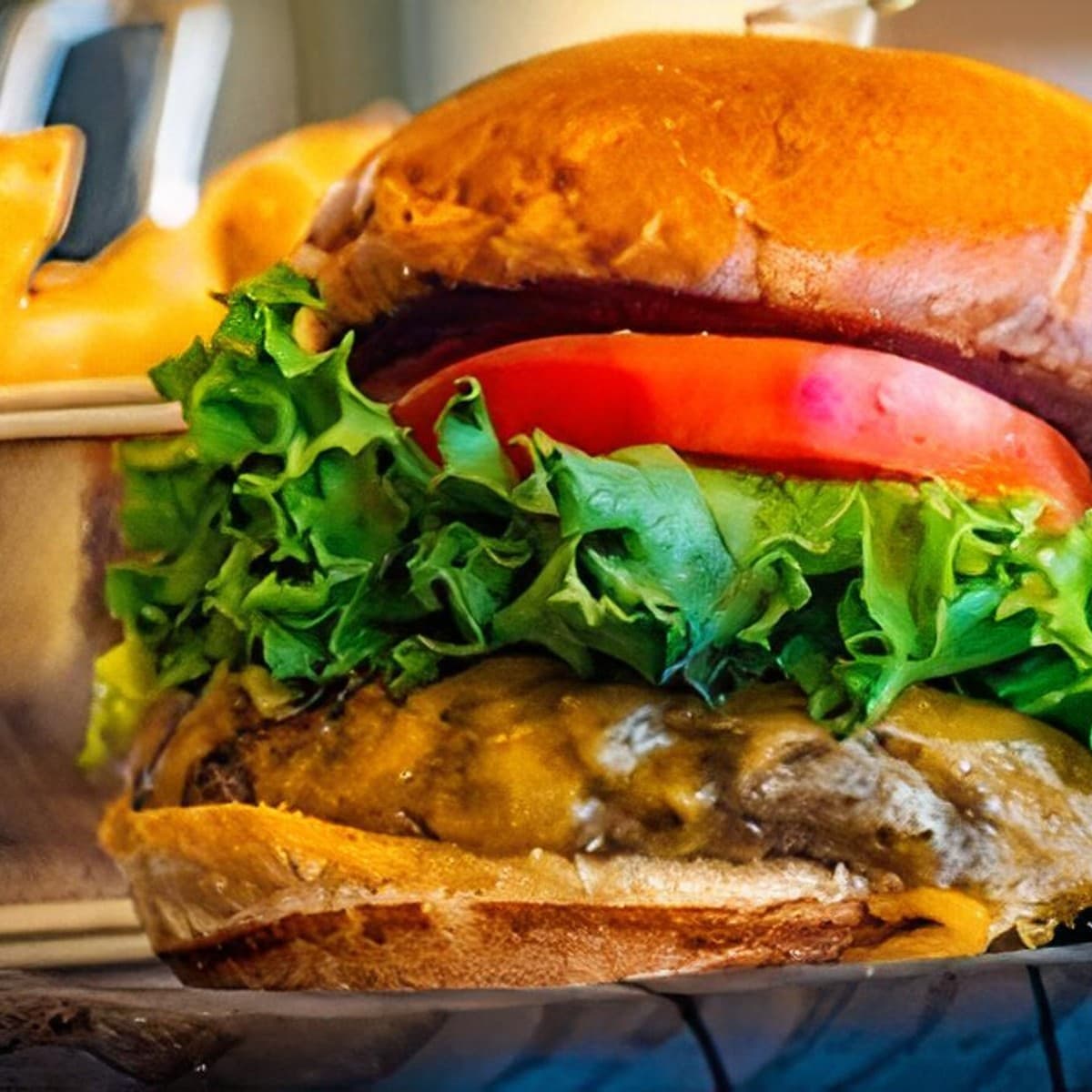 Lucy Burger image