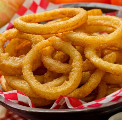 Best Crispy onion rings in Saint Paul