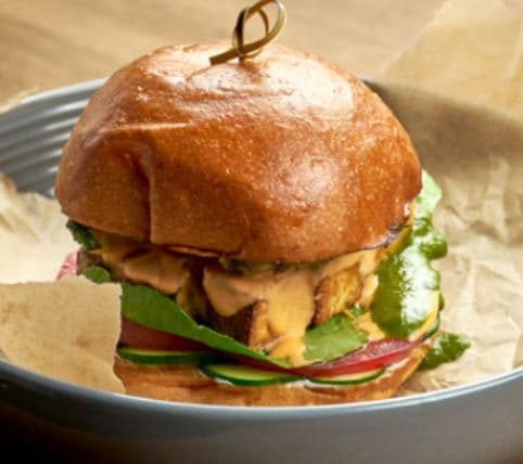 Best Veggie burger in Saint Paul