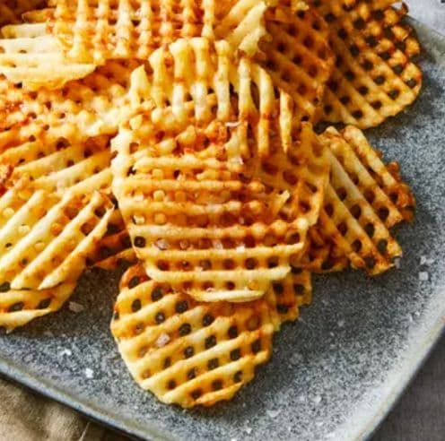 Best Crispy waffle fries in Saint Paul